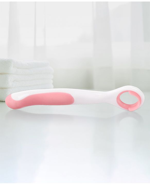 Babyhug 3 Stage Oral Care Set Cum Training Toothbrush - Pink