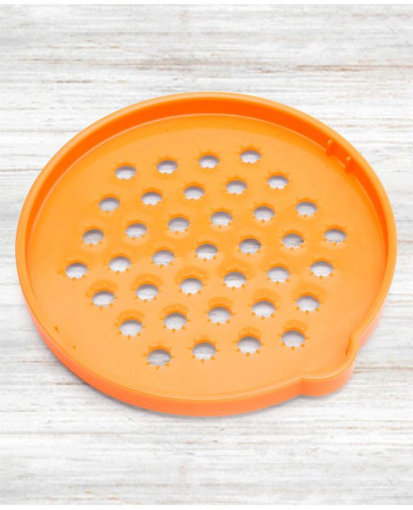 Babyhug Multi Purpose Baby Food Grinding Bowl - Purple Green