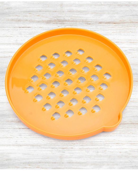 Babyhug Multi Purpose Baby Food Grinding Bowl - Purple Green