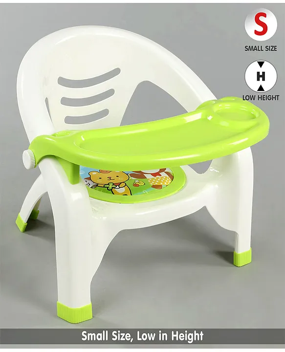 Plastic feeding chair hot sale