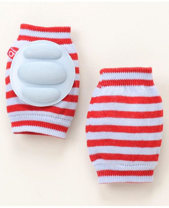 Babyhug Elbow & Knee Protection Pads Blue Red (Design May Vary)