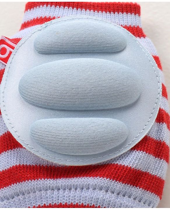 Babyhug Elbow & Knee Protection Pads Blue Red (Design May Vary)