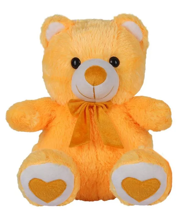 teddy bear orange colour