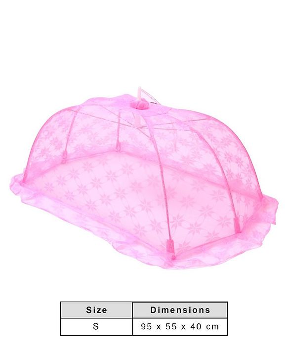Babyhug Portable Baby Mosquito Net Small - Pink