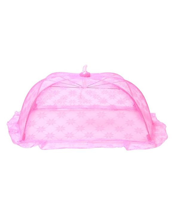 Babyhug Portable Baby Mosquito Net Small - Pink