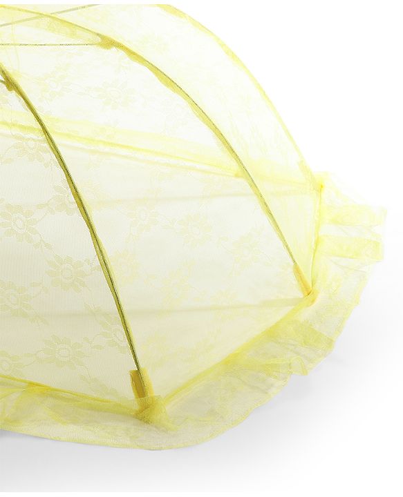 Babyhug Portable Baby Mosquito Net Medium - Yellow