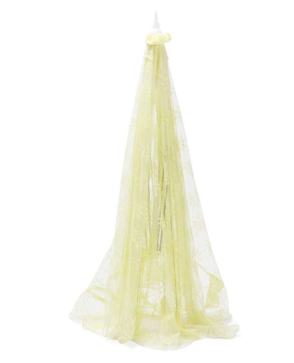 Babyhug Portable Baby Mosquito Net Medium - Yellow