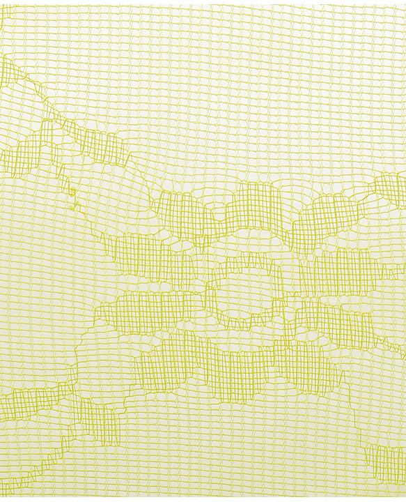 Babyhug Portable Baby Mosquito Net Medium - Yellow