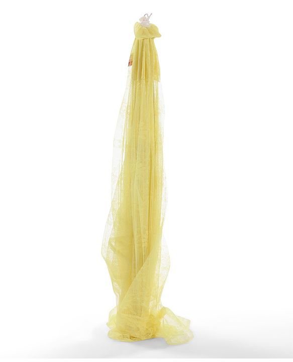 Babyhug Portable Baby Mosquito Net Medium - Yellow