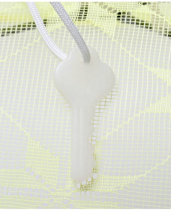 Babyhug Portable Baby Mosquito Net Medium - Yellow