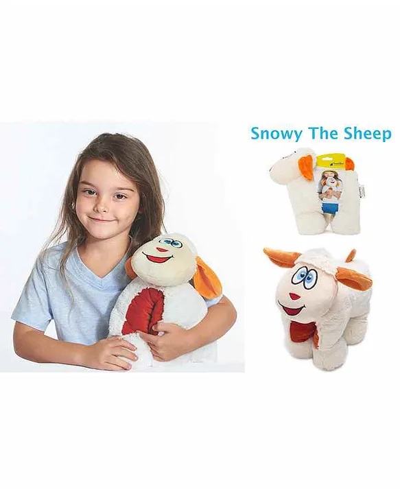 Sheep neck outlet pillow