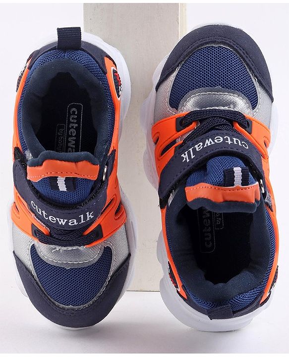 Cute Walk by Babyhug Sneakers - Blue