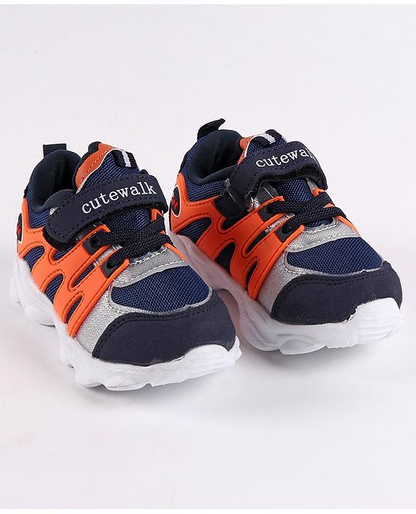 Cute Walk by Babyhug Sneakers - Blue