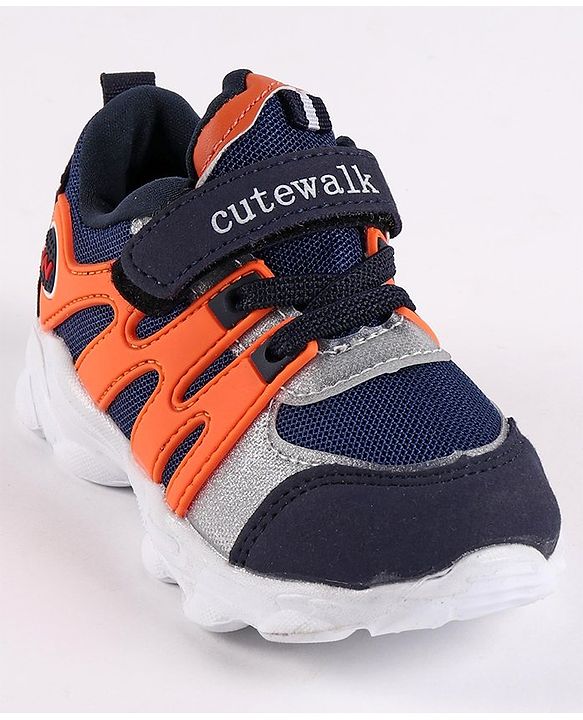 Cute Walk by Babyhug Sneakers - Blue