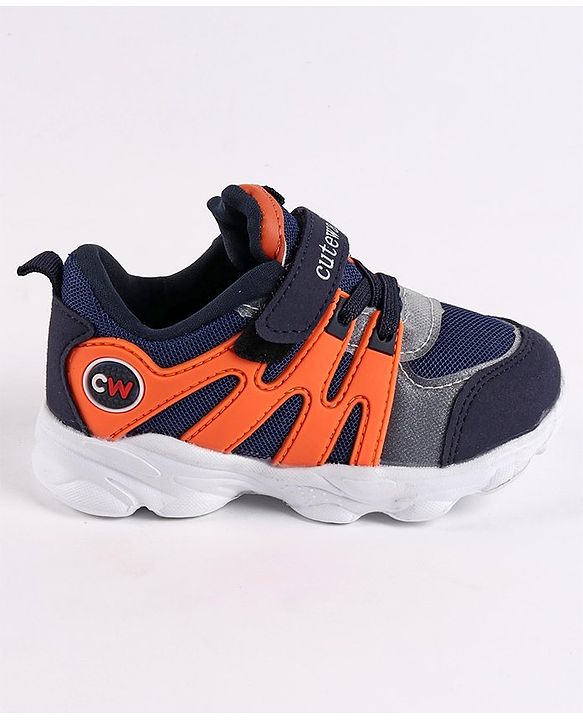 Cute Walk by Babyhug Sneakers - Blue