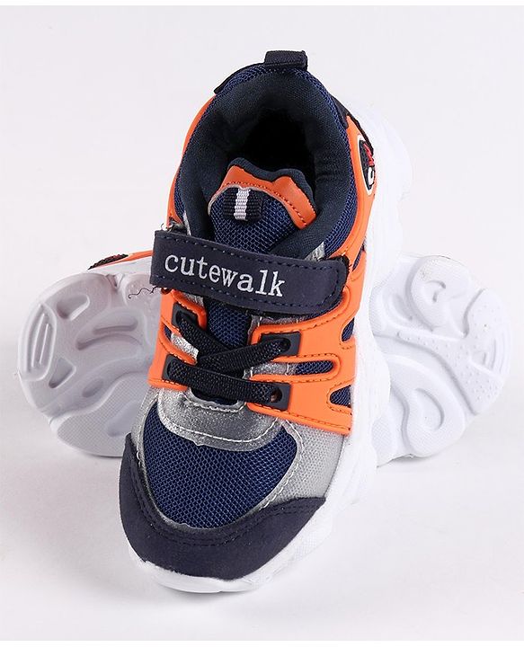 Cute Walk by Babyhug Sneakers - Blue