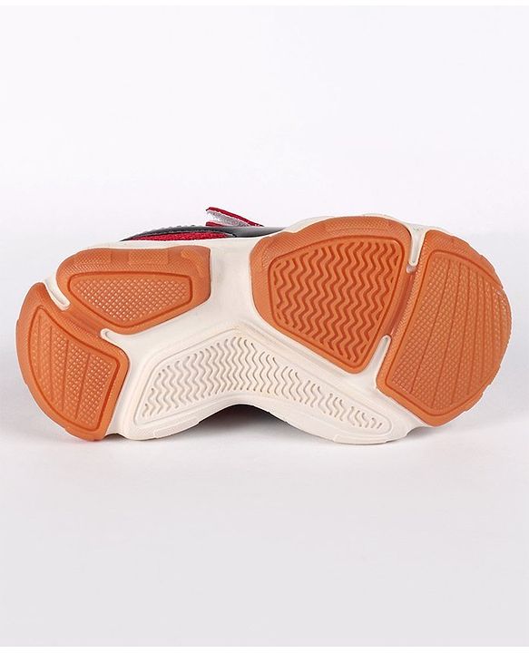 Cute Walk by Babyhug Sports Shoes - Red