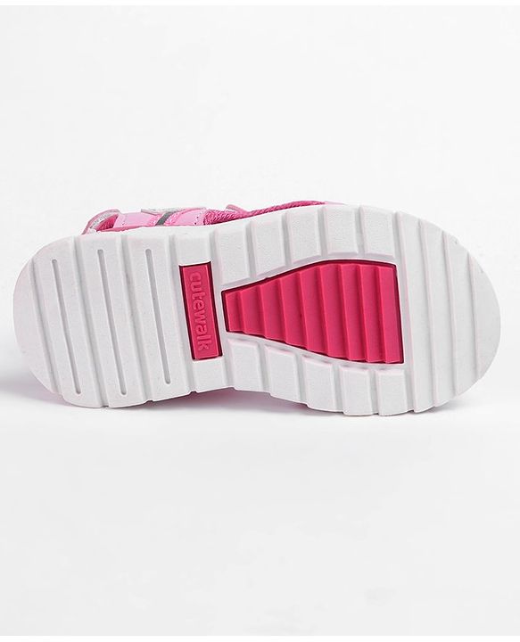 Cute Walk by Babyhug Open Toe Sandals - Pink