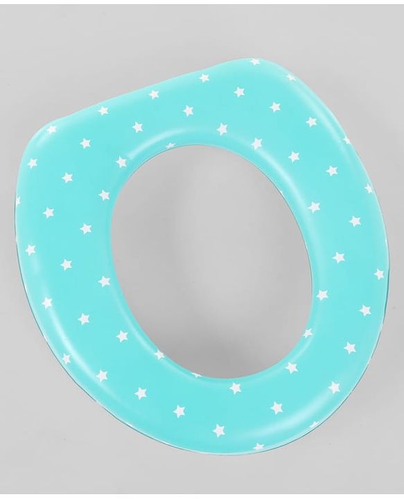 Babyhug Soft Cushioned Baby Potty Seat Star Print - Blue