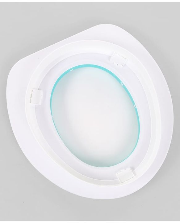 Babyhug Soft Cushioned Baby Potty Seat Star Print - Blue