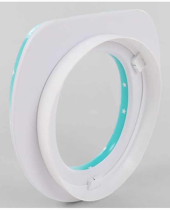 Babyhug Soft Cushioned Baby Potty Seat Star Print - Blue