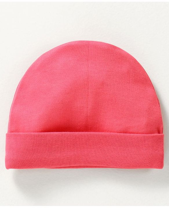 Babyhug 100% Cotton Cap Doll Applique - Pink