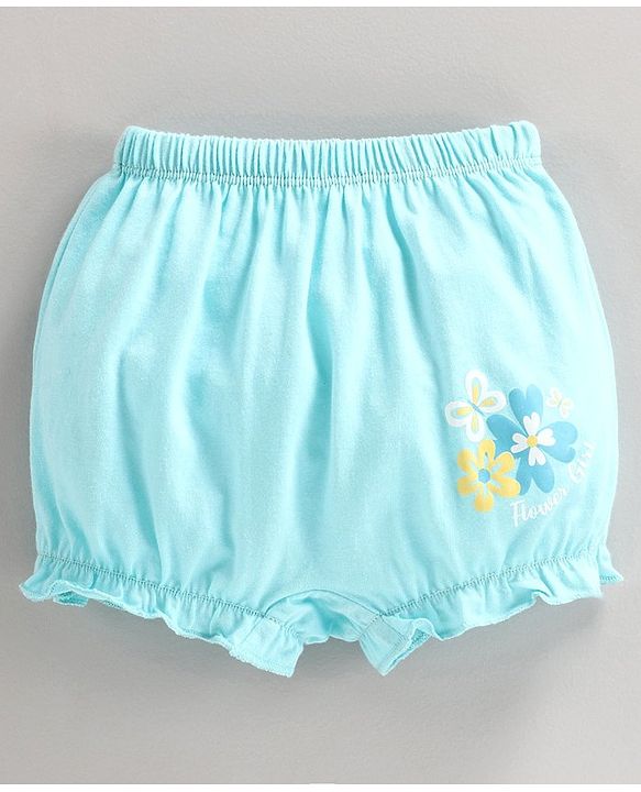 Babyhug 100% Cotton Bloomers Pack of 3 - Red White