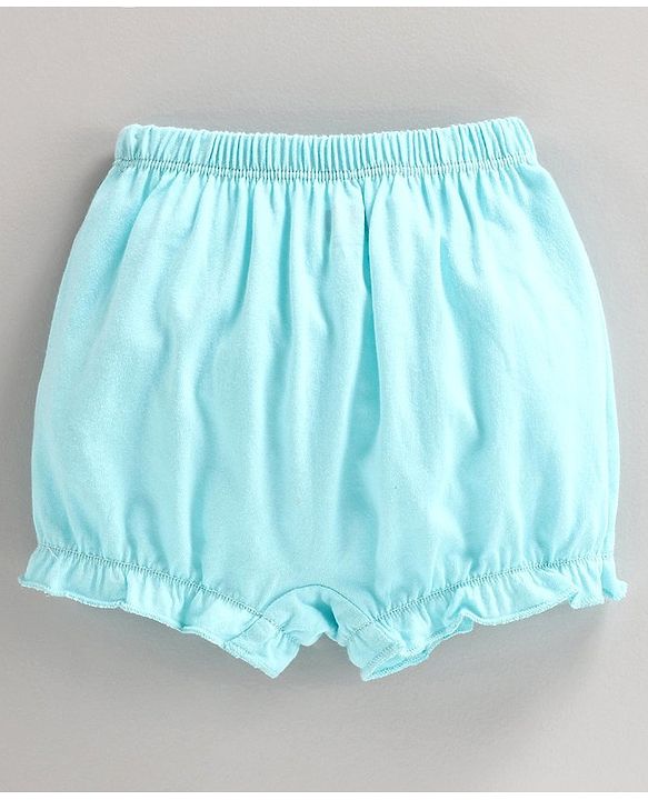 Babyhug 100% Cotton Bloomers Pack of 3 - Red White