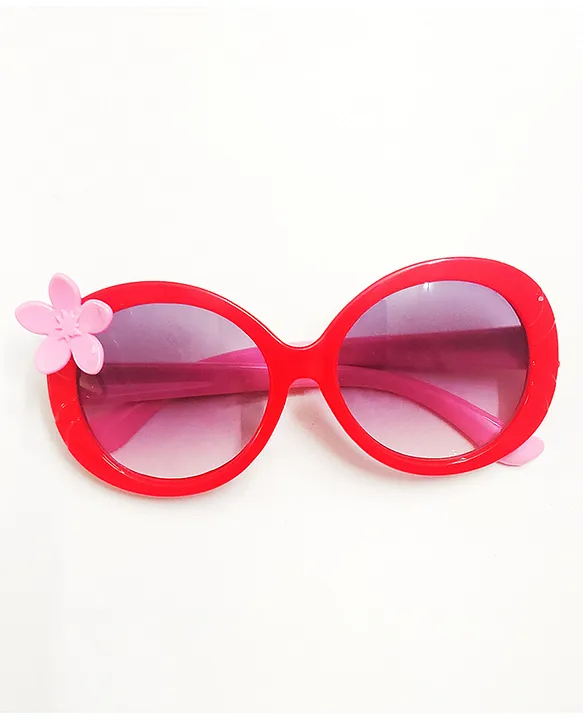 Flower Sunglasses Brown – Pigment