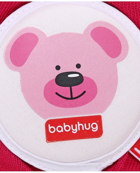 Babyhug Elbow & Knee Protection Pads Pink (Design May Vary)