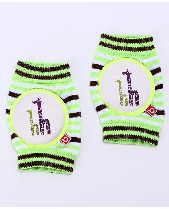 Babyhug Elbow & Knee Protection Pads  Green (Design May Vary)
