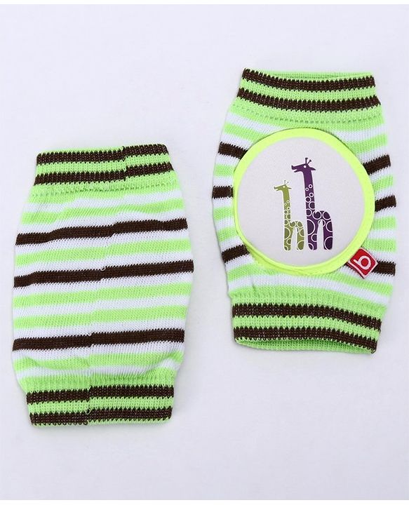 Babyhug Elbow & Knee Protection Pads  Green (Design May Vary)