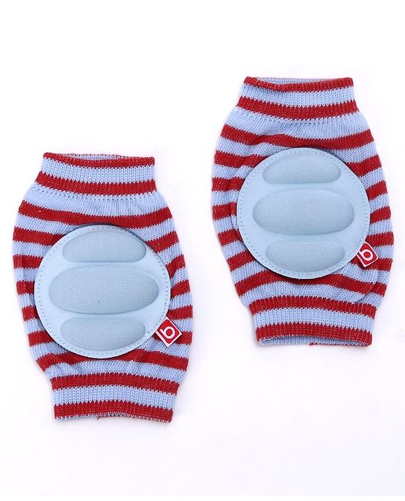 Babyhug Elbow & Knee Protection Pads Blue Red (Design May Vary)