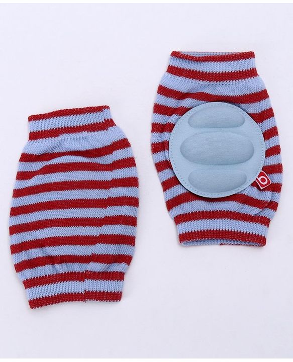 Babyhug Elbow & Knee Protection Pads Blue Red (Design May Vary)