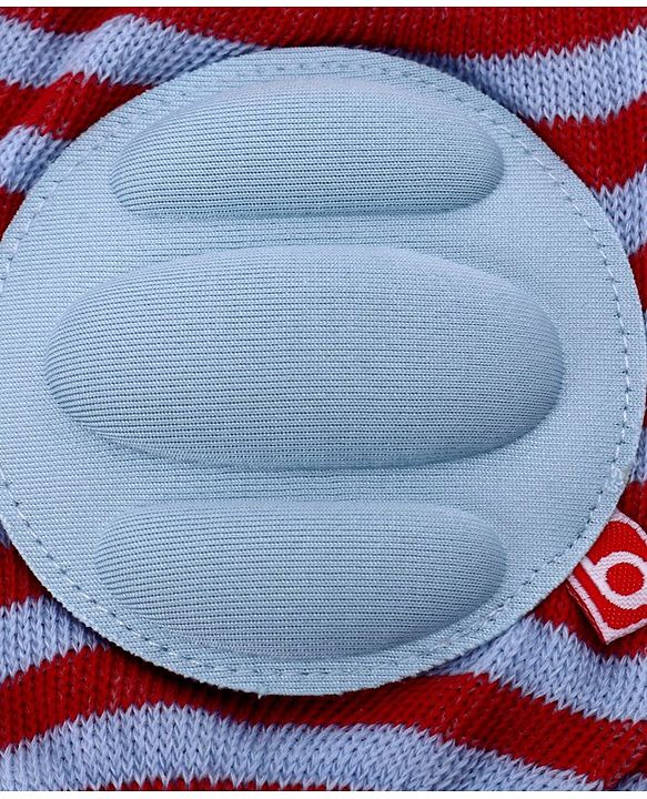 Babyhug Elbow & Knee Protection Pads Blue Red (Design May Vary)