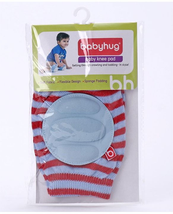 Babyhug Elbow & Knee Protection Pads Blue Red (Design May Vary)