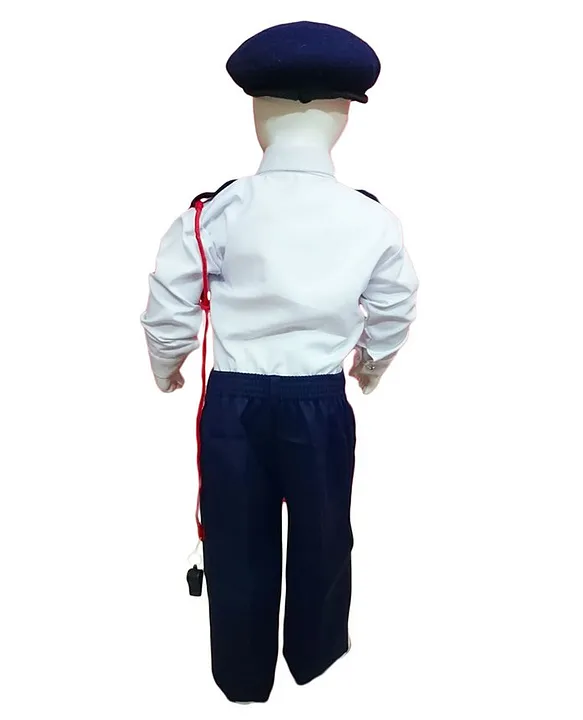 Amazon.com: CYNICISM Halloween Police Officer Costume for Kids - Aged 2 to  8 Police Uniform for Kids Including Accessories,Role Play Kits for  Halloween-S : Clothing, Shoes & Jewelry
