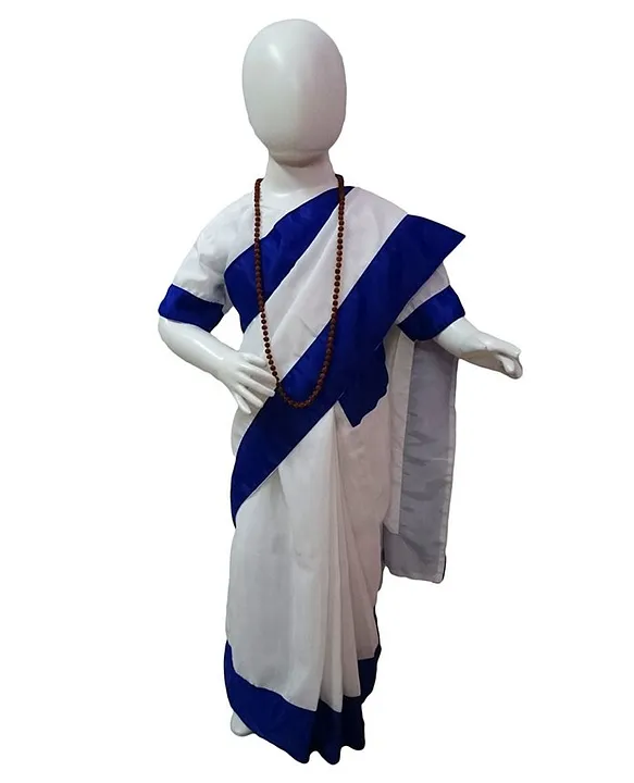 Buy or Rent Indira Gandhi Politician Kids Fancy Dress Costume Online
