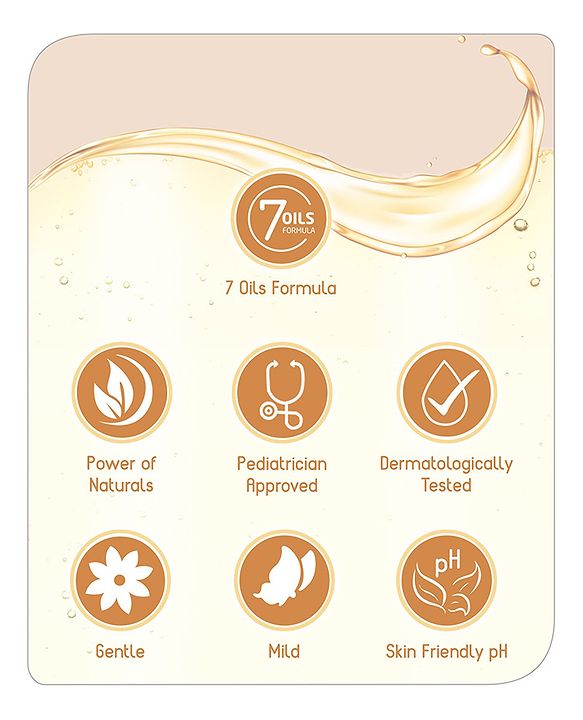 Babyhug Daily Massage Oil - 100 ml