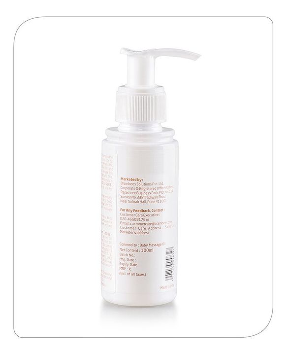 Babyhug Daily Massage Oil - 100 ml