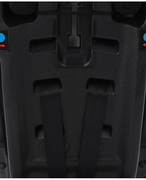 Babyhug Expedition ECE R44/04 Safety Certified 3 in 1 Convertible Car Seat With Recliner with 1 Year Warranty - Grey