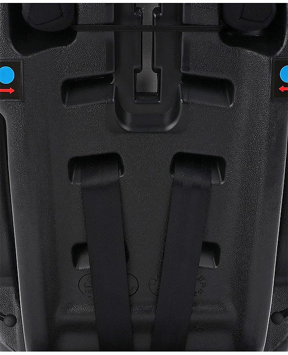 Babyhug Expedition ECE R44/04 Safety Certified 3 in 1 Convertible Car Seat With Recliner with 1 Year Warranty - Grey