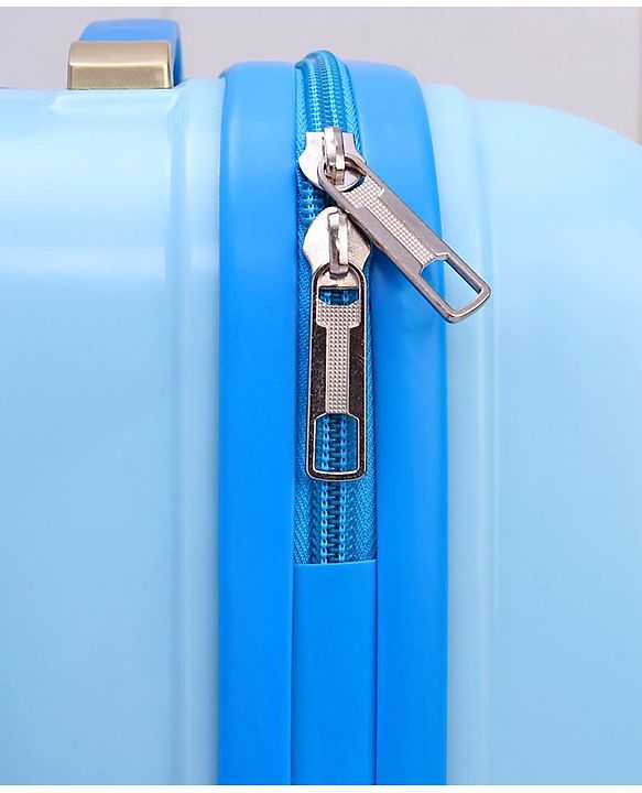 Babyhug Kid's Small 1 Day Trip Trolley Bag Puppy Print - 18 Inches| Shock Resistant| Telescopic Handle| Water Resistant| Easy Zipper Closure| Durable Wheels