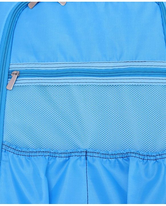 Babyhug Kid's Small 1 Day Trip Trolley Bag Puppy Print - 18 Inches| Shock Resistant| Telescopic Handle| Water Resistant| Easy Zipper Closure| Durable Wheels