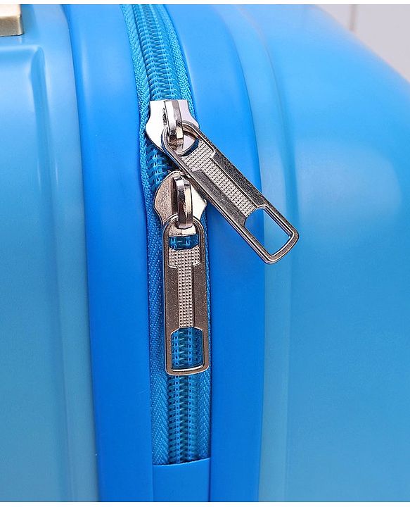 Babyhug Kid's Small 1 Day Trip Trolley Bag Bird Print - 18 Inches| Shock Resistant| Telescopic Handle| Water Resistant| Easy Zipper Closure| Durable Wheels