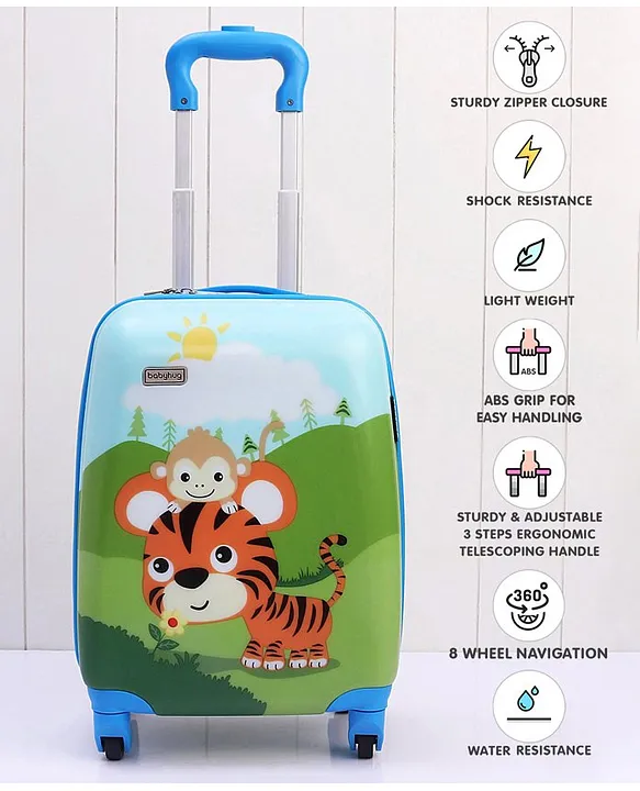 Small trolley bag online for kids