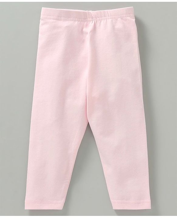 Babyhug Full Length Leggings - Pink