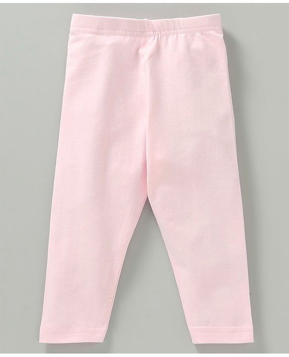 Babyhug Full Length Leggings - Pink