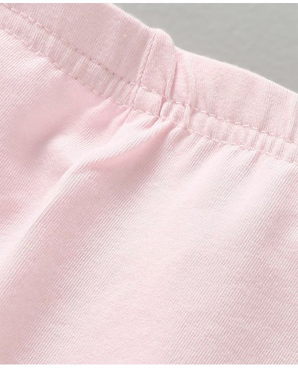 Babyhug Full Length Leggings - Pink