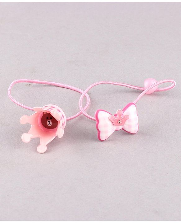 Babyhug Hair Rubber Pack of Two (Colour May Vary)